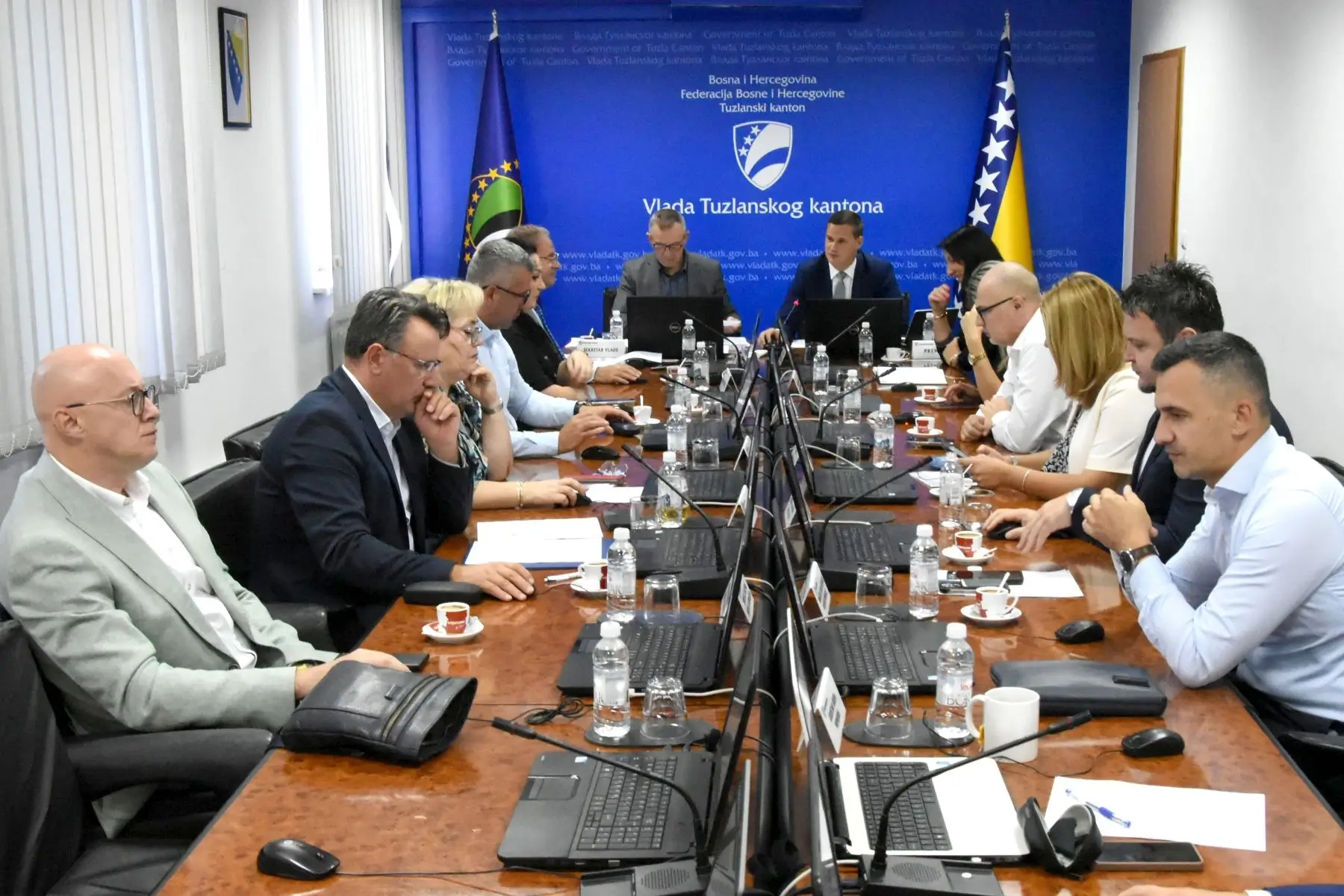 Informacija sa 25.  redovne sjednice Vlade Tuzlanskog kantona
